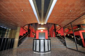 Earl Carroll Theatre, Hollywood, Los Angeles: Hollywood: Entrance Lobby (1)