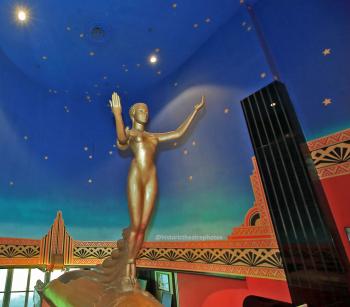 Earl Carroll Theatre, Hollywood, Los Angeles: Hollywood: Goddess of Neon
