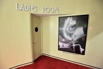 Earl Carroll Theatre, Hollywood, Los Angeles: Hollywood: Ladies Lounge entrance
