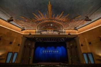 Egyptian Theatre, Hollywood, Los Angeles: Hollywood: Screen and Ceiling