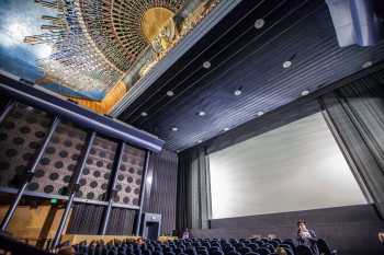 Egyptian Theatre, Hollywood, Los Angeles: Hollywood: Auditorium from seating