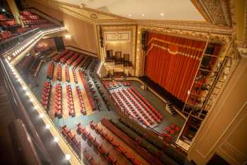Charline McCombs Empire Theatre, San Antonio, Texas: Auditorium from Balcony