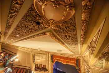 Charline McCombs Empire Theatre, San Antonio, Texas: Balcony ceiling detail