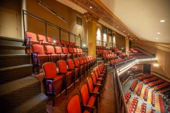 Charline McCombs Empire Theatre, San Antonio, Texas: Balcony from right