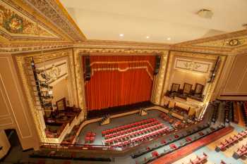 Charline McCombs Empire Theatre, San Antonio, Texas: Balcony left