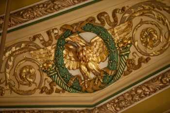 Charline McCombs Empire Theatre, San Antonio, Texas: Eagle Closeup