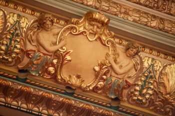 Charline McCombs Empire Theatre, San Antonio, Texas: Proscenium Centerpiece Closeup