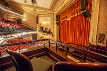 Charline McCombs Empire Theatre, San Antonio, Texas: Auditorium from House Right Box