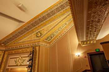 Charline McCombs Empire Theatre, San Antonio, Texas: Mezzanine Plasterwork Closeup