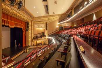 Charline McCombs Empire Theatre, San Antonio, Texas: Mezzanine from left