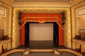 Charline McCombs Empire Theatre, San Antonio, Texas: Mezzanine front center