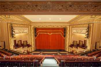 Charline McCombs Empire Theatre, San Antonio, Texas: Mezzanine rear center