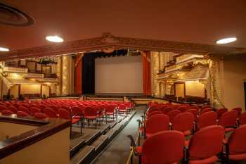 Charline McCombs Empire Theatre, San Antonio, Texas: Auditorium from House Right under Mezzanine