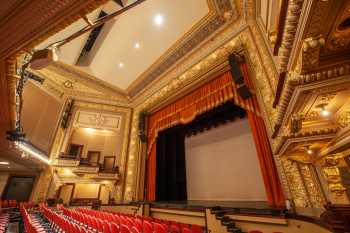 Charline McCombs Empire Theatre, San Antonio, Texas: Orchestra under Mezzanine
