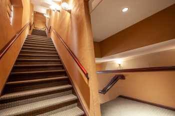 Charline McCombs Empire Theatre, San Antonio, Texas: Balcony Stairs from Mezzanine
