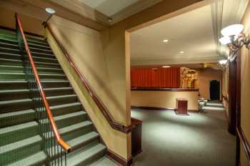 Charline McCombs Empire Theatre, San Antonio, Texas: Rear Orchestra Stairs to Mezzanine
