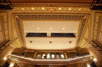 Charline McCombs Empire Theatre, San Antonio, Texas: Auditorium Ceiling from Stage