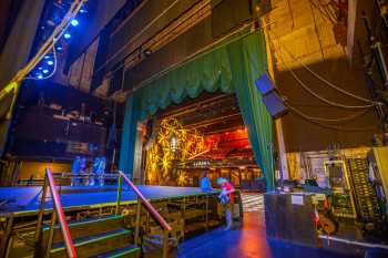 Fonda Theatre, Hollywood, Los Angeles: Hollywood: Stage from Upstage Right