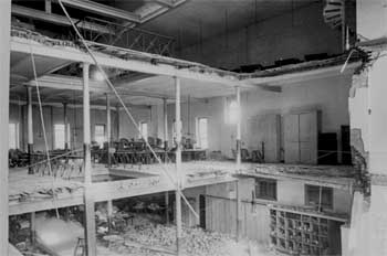 The devastating interior collapse of 9th June 1893