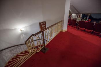 Ford’s Theatre, Washington D.C., Washington DC: Stairs down to Lobby