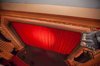 Fox Tucson Theatre, American Southwest: View from Ceiling Lighting Slot