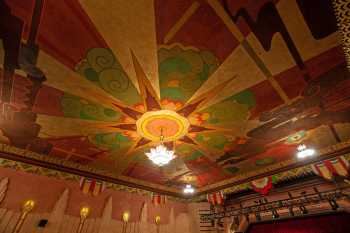 Fox Tucson Theatre, American Southwest: Auditorium Ceiling from Balcony