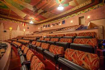 Fox Tucson Theatre, American Southwest: Balcony from Right Front