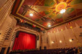 Fox Tucson Theatre, American Southwest: Auditorium and Ceiling
