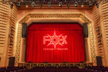Fox Tucson Theatre, American Southwest: Orchestra Center Closeup