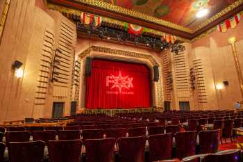 Fox Tucson Theatre, American Southwest: Orchestra Left