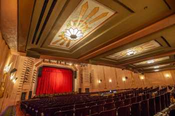 Fox Tucson Theatre, American Southwest: Orchestra Left Rear