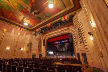 Fox Tucson Theatre, American Southwest: Orchestra Right, without Grand Drape