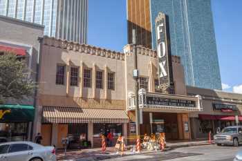 Fox Tucson Theatre, American Southwest: Main Entrance on Congress St