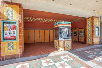 Fox Tucson Theatre, American Southwest: Ticket Booth and Entrance