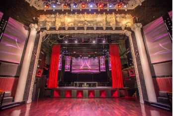 Avalon Hollywood, Los Angeles, Los Angeles: Hollywood: Stage from Orchestra Center