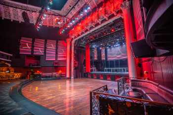 Avalon Hollywood, Los Angeles, Los Angeles: Hollywood: Stage from Orchestra Right