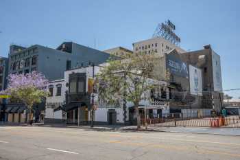 Avalon Hollywood, Los Angeles, Los Angeles: Hollywood: Exterior and Stagehouse from North