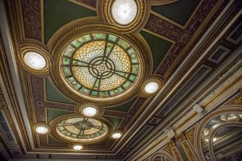 Hudson Theatre, New York, New York: Ceiling