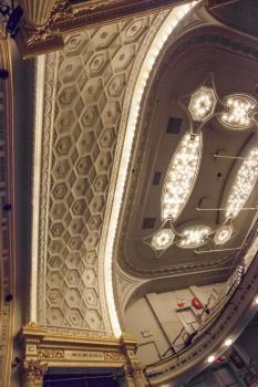 Hudson Theatre, New York, New York: Sounding Board from below
