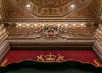 King’s Theatre, Glasgow, United Kingdom: outside London: Proscenium Closeup