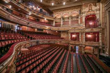 King’s Theatre, Glasgow, United Kingdom: outside London: Auditorium from Grand Circle House Right