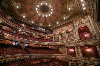 King’s Theatre, Glasgow, United Kingdom: outside London: Auditorium from Box at House Right