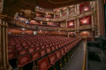 King’s Theatre, Glasgow, United Kingdom: outside London: Stalls from Orchestra Pit at House Right