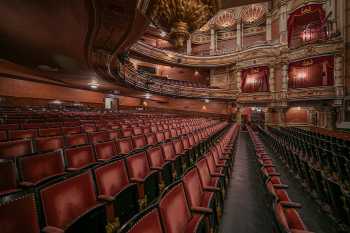 King’s Theatre, Glasgow, United Kingdom: outside London: Stalls, from House Right side