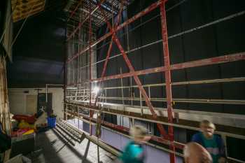 King’s Theatre, Glasgow, United Kingdom: outside London: Paint Frame, as seen from Upstage looking Downstage