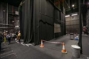 King’s Theatre, Glasgow, United Kingdom: outside London: Stage Left Wing