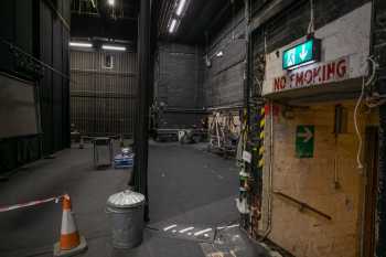 King’s Theatre, Glasgow, United Kingdom: outside London: Upstage Left looking across the Stage to Upstage Right