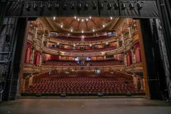 King’s Theatre, Glasgow, United Kingdom: outside London: Auditorium from Stage