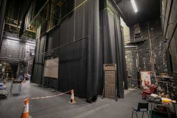 King’s Theatre, Glasgow, United Kingdom: outside London: Stage Right, from Upstage Right