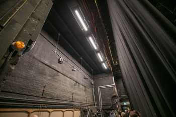 King’s Theatre, Glasgow, United Kingdom: outside London: Scene Dock, Upstage